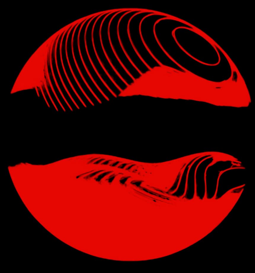 DAWN 3D Topographic Motif